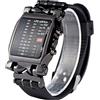 VGEBY Orologio da polso con display Binario a LED,Orologio Binario quadrato elettronico calendario impermeabile,Orologio Design unico Unisex,Regalo di compleanno