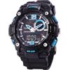 PASNEW Orologio per bambini,Orologio impermeabile sportivo per ragazzi,Orologio da esterno con calendario di allarme a LED 50M,Orologi con luminoso