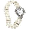 Hemobllo Bracciale Con Perle Imitazione Per Orologio Da Polso Donna Orologio Moda Donna Cinturino Elegante Accessorio Versatile Per Occasioni Casual