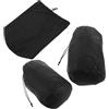 iplusmile 3 Sacchetti Coulisse Impermeabili per Borsa Portaoggetti da Viaggio in Nylon Leggero Custodia Porta Abiti per Piumini e Giacche Antivento Sacchetti Multiuso Compatti per