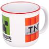 Stor Tazza Colazione Per Regalo - 400 ml|Minecraft