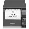 Epson Epson TM-T70II [025A1] 180 x 180 DPI Cablato Termico Stampante POS (EPSON TM-T70II [025A1]: SERI - + BUILT-IN USB PS BLACK UK) C31CD38025A1