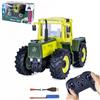 JAMARA 405341 Mercedes-Benz MB-trac 1000 1:24S Plug 2,4 GHz Trattore giocattolo con telecomando e connettore per rimorchi e dispositivi agricoli, regalo per bambini