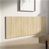 Tidyard Testiera,Spalliera,Testata,per Letto,Matrimoniale,Moderna,240x1,5x80 cm,in Legno Multistrato,Rovere Sonoma,Testata Letto,Singolo,Matrimoniale,Moderno