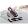 Hoover Aspirapolvere Portatile Mini Aspirapolvere senza Sacco per materassi Potenza 500 Watt colore Bianco / Rosso - Ultra Vortex - MBC500UV