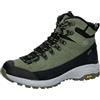 Brütting Stivali unisex Mount Sellery da trekking, colore verde oliva/nero, 43 EU, nero oliva., 43 EU
