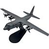 Modello Di Aereo Modello AC130 In Scala 1:200 Per Esposizione In Ufficio E