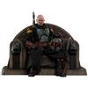 HOT TOYS Star Wars: The Mandalorian Action Figura 1/6 Boba Fett Repaint Armor E Throne Sp