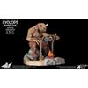 STAR ACE Ray Harryhausen Diorama 1/8 Cyclops Barbecue Scene 17 Cm Star Ace Toys
