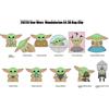 MONOGRAM Star Wars 3d Foam Bag Clips Best Of Grogu Series 1 Con Figure Int.