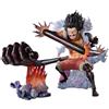 BANDAI One Piece: Zero Luffy Gear 4 "Re Cobra" (Rerun) 16 cm Figuarts Zero - Bandai