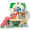 Moose Toys Bluey Mini Figura Playset Bluey Let's Play Chef Supermarket Moose Toys