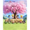 Funism Fox Spirit Matchmaker Blind Box Mini Figures Sea Oath Mountain Alliance 8 Cm Fu