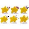 YUME TOYS Sanrio Bedside Light Star Light Series Mini Figures Hello Kitty E Friends 8 Cm