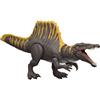 MATTEL Jurassic World Rebirth Action Figura Tail Thrasher Spinosaurus 55 Cm Mattel