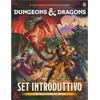 Wizards of the Coast Dungeons & Dragons RPG Starter Set: Eroi Delle Terre Di Confine Italian Wizards