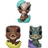 FUNKO Jurassic World Pocket Pop! Uova Vinile Figures 2 Cm Funko
