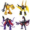 HASBRO Transformers Generations Legacy Buzzworthy Bumblebee Action Figura 4-pack Creatu