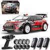 MJX Auto Radiocomandata Hyper Go Citroen C3 WRC 4WD 1:14 Brushless con 3 Batterie
