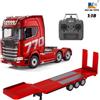 Huina Camion Radiocomandato Huina 1501 Scania 770s 1:18 Con Rimorchio