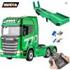 Huina Camion Radiocomandato Huina 1501 Scania 770s 1:18 Con Rimorchio