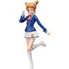 BANDAI Figura uniforme invernale Bandai SH Figuarts Aikatsu Otome Arisugawa nuova
