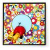 Sequenze Quadro Topofthepop Flower Power 40x40 cm