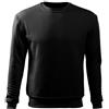 Malfini Essential felpa da uomo, nera,