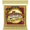 Earthwood Silk and Steel Extra Soft 80/20 Bronze, Corde per Chitarra Acustica, C