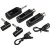 Set Ricevitore Trasmettitore XLR Wireless 2.4G per Chitarra Basso e Mixer PA