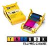 Zebra 800033-348 Nastro YMCKOK a colori fronte e nero retro