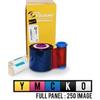 Zebra Nastro Zebra 800077-740EM a colori YMCKO ( 250 stampe)