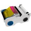 HID - Fargo Fargo 44270 nastro ricaricabile colori 5 pannelli YMCKO con pannello nero a resina e overlay
