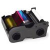 HID - Fargo Fargo 44229 nastro colori REFILL mezzo pannelo YMC + KO con rullo di pulizia