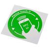 MCO Service TAG NFC, adesivi, con chip NTAG203 38mm (168byte)