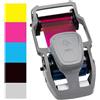 Zebra Nastro Zebra a colori YMCKO 300 stampe 800350-252EM per Zebra ZC350