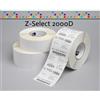MCO Service Zebra Etichette 3003071 Z-Select 101,6 mm x 101,6 mm (16 rotoli)