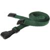 MCO Service Cordoncino Verde piatto 10 mm con J clip in plastica (100 pezzi)