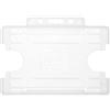 MCO Service Portabadge orizzontale single side BIO ECO trasparente (100 pezzi)