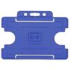 MCO Service Portabadge single side orizzantale BIO ECO Blu (100 pezzi)
