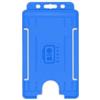 MCO Service Portabadge single side Verticale BIO ECO Azzurro (100 pezzi)