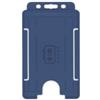 MCO Service Portabadge single side Verticale BIO ECO Blu (100 pezzi)