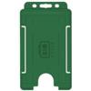 MCO Service Portabadge single side Verticale BIO ECO Verde (100 pezzi)