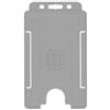 MCO Service Portabadge single side Verticale BIO ECO Grigio (100 pezzi)