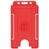 MCO Service Portabadge single side Verticale BIO ECO Rosso (100 pezzi)