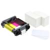 Evolis CBGP0001C Evolis badgy Pack consumabili per 100 stampe