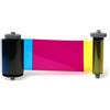 IDP 659366 Nastro a colori YMCKO per stampanti Smart-51 & 31 con Rullo di pulizia (250 Stampe)