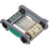 Evolis RVA222NAAA Nastro con ologramma GENUINE GLOBES (400 stampe)