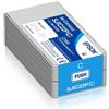 Epson Cartuccia Inchiostro Epson C33S020602 SJIC22P(C) Ciano per stampante C3500