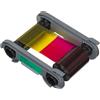 Evolis R6F203E100 nastro Evolis a colori YMCKO-K da 200 stampe per Primacy 2